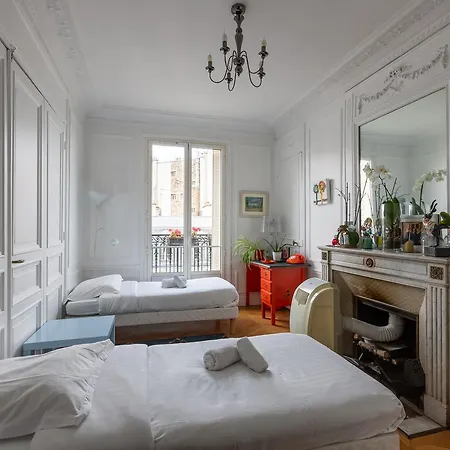 Veeve - Balcony Bliss Appartamento Parigi